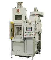 ISPX: The ISPX shot peening machine is a space saving design which measures only 4’ wide and 8.5’ deep, including the integrated dust collector