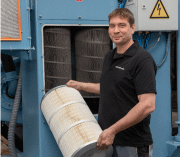 Digital tools like the ones developed by Wheelabrator help plan maintenance at exactly the right time – preventing costly issues; for example those caused by blocked filters
