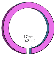 Figure 4. Modified Peening Ring Jig (International Patent Pending)