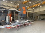 For environmental and cost reasons energy efficient operation was a key factor in the customer’s decision to purchase a Rösler machine