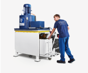 All operational and maintenance elements can be accessed from one side