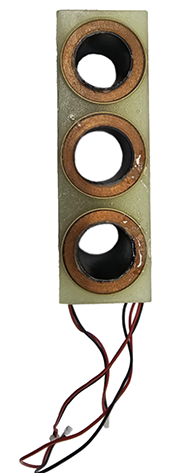 Three sensors together in an assembly

Figure 5: Innovative modular core-set approach of new generation PASV magnetic valves