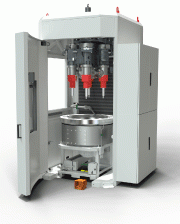 Photo 8: Surf-finishing is the most productive mass finishing method on the market