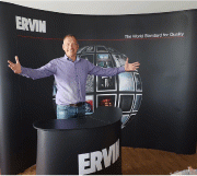 Dr. Wolfgang Assmann, Managing Director of Ervin Europe