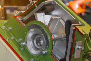 Figure 1: Typical Shot Blast Wheel