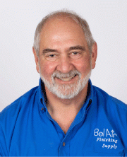 Steve Alviti,The President and Owner of Bel Air Finishing Supply
