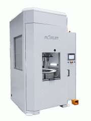 The Multi-Surf Finisher RMSF 4/800 allows for the simultaneous finishing of multiple workpieces