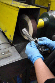 Outdated hand finishing operations, still being used today, are becoming harder to maintain staffing