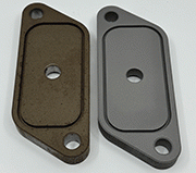 Before and After results per customer’s finish specifications