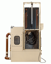 Parts Testing capabilities utilizing 7-Axis Robotic Blasting Systems