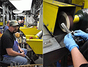 Old-School Polishing Department