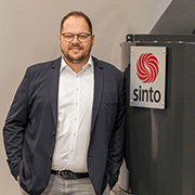 Andreas Bügener, Managing Director of Sinto AGTOS