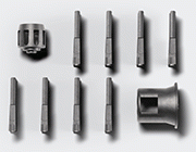 The ATLAS Command system reduces abrasive consumption in typical foundry blast processes by at least 20%