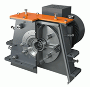 Depending on the blast media used, Rutten high-performance turbines provide 10 to 16 times higher uptime than conventional blast turbines