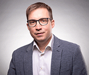 Florian Götz, Innovation Director, Ervin Europe