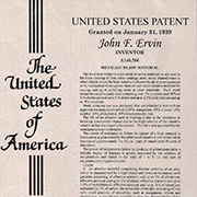 Ervin Patent 1939