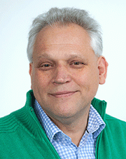 Rüdiger Böhm, head of global research and development at Rösler Oberflächentechnik GmbH