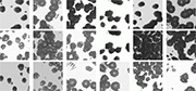 Figure 2: Images showing the increasing strategy applied during training