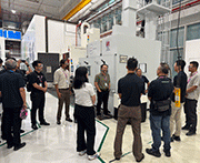 Practical shot peening training on a state-of-the-art machine of Abrasive 
Engineering Pte Ltd at Advanced Remanufacturing and Technology Centre (ARTC)