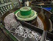 Vibratory process