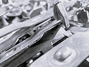 Safety Parts deburred and on route for installation