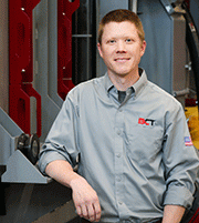 Greg Ernest, Chief Innovation & Production Officer of BCT