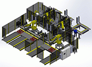 Automated Post-Blast Robotic Inspection and Grinding System