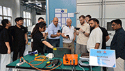 Shotmeter Velocity Sensor demo from Tecnar