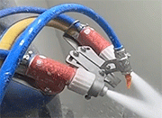 Robotic Wet Blasting Solution