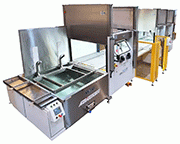 Automated Inline Multi-Step Integrated Process Solution