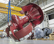 Since it was invented in 1950, the controllable SCHOTTEL RudderPropeller SRP, horizontally movable by 360 degrees, has been continuously improved so that customers can expect state-of-the-art technology