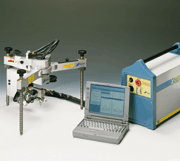 Fig. 1 Portable X-ray diffractometer