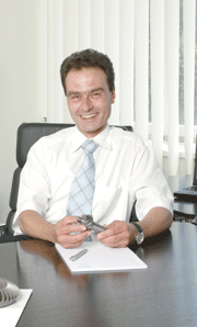 Dr. Harald Reinach, Vice President Technique in Schaffhausen, Switzerland