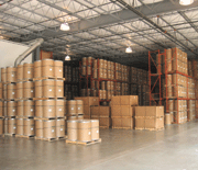The Maxi-Blast Warehouse Has Many Tons Of Finished Product Ready For Shipment