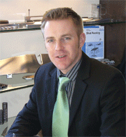 Marco Heinemann, Head of Sales and Marketing at KST Kugel-Strahltechnik GmbH