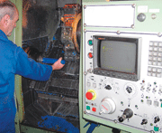 CNC machining of nozzle jackets