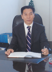 Han Qingji, President of ZIBO Taa Metal Products Co., Ltd.