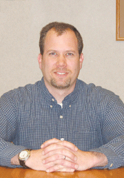 Jerry Conover, manager of automated blast systems at Empire Abrasive Equipment Company