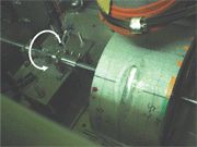 Fig. 2: Setting for shield CSP