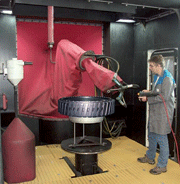 The MPR1800 reactor disc peening machine improves fatigue life