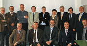 From top left to right: Wilfried Kurz; George Kaptay; Bart Blanpain; Paul McIntyre; Bill Clyne; H