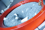 Pic. 3: centrifugal slide grinding: effective and clean