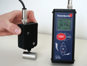 Picture 2: Fluorescence measuring device for the parts