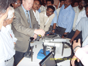 Residual Stress Measurement Equipment