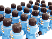 Typical Production Batch Of Corsa II Valves