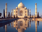 Pic. 1: The Taj Mahal, India