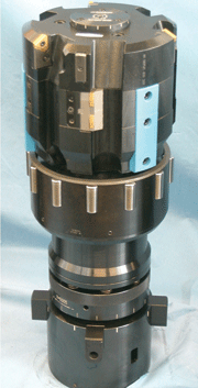 Fig. 3a: Tool of the type RIOA for simultaneous counter boring, skiving and roller burnishing