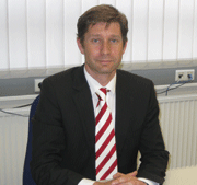 Christian Hohenstein, Managing Director and Partner Associate of OSK Kiefer Wernau