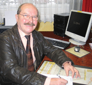 Hans-Heiner Sochurek, Export Manager of Fischer GmbH