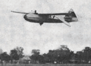 Ornithopter in flight of Schmid
